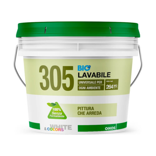 305-4L-BioLavabile-bianco-pittura-traspirante-ambienti-umidi-oikos