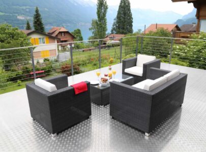 Vimini e rattan: come pulire i nostri arredi